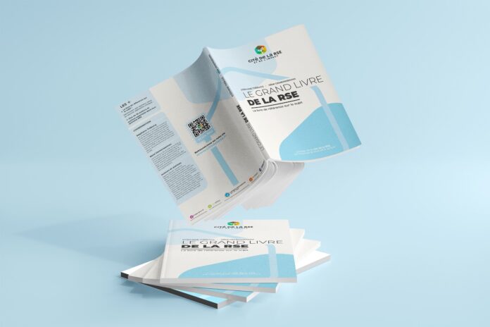 Mockup Grand livre RSE